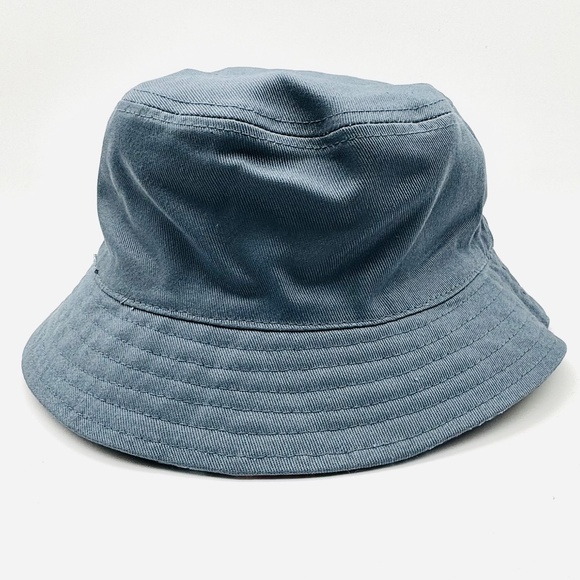 NWT BARTS Antigua Reversible Bucket Hat Tropical Print/Blue Kids Sz 53 4 yrs+ - Picture 3 of 9